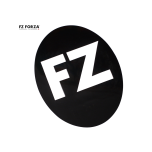 FZ FORZA ŠABLOON LOGO VÄRVIMISEKS